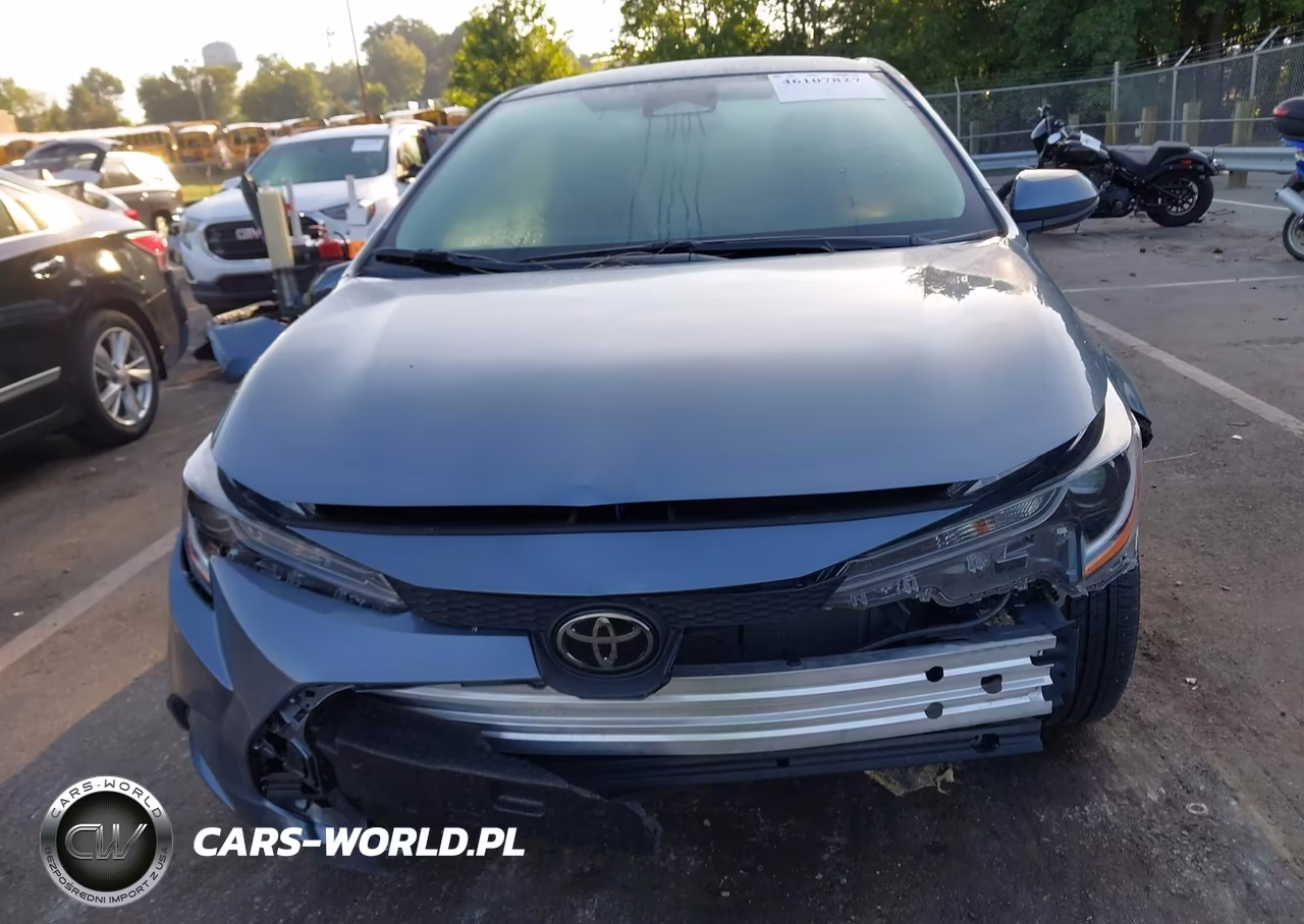 2026 Toyota Corolla Le VIN:5YFB4MDE4TP374468 - 6