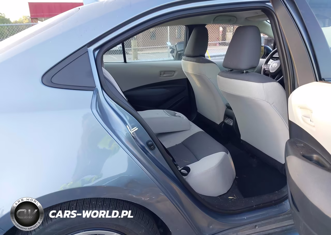 2026 Toyota Corolla Le VIN:5YFB4MDE4TP374468 - 8