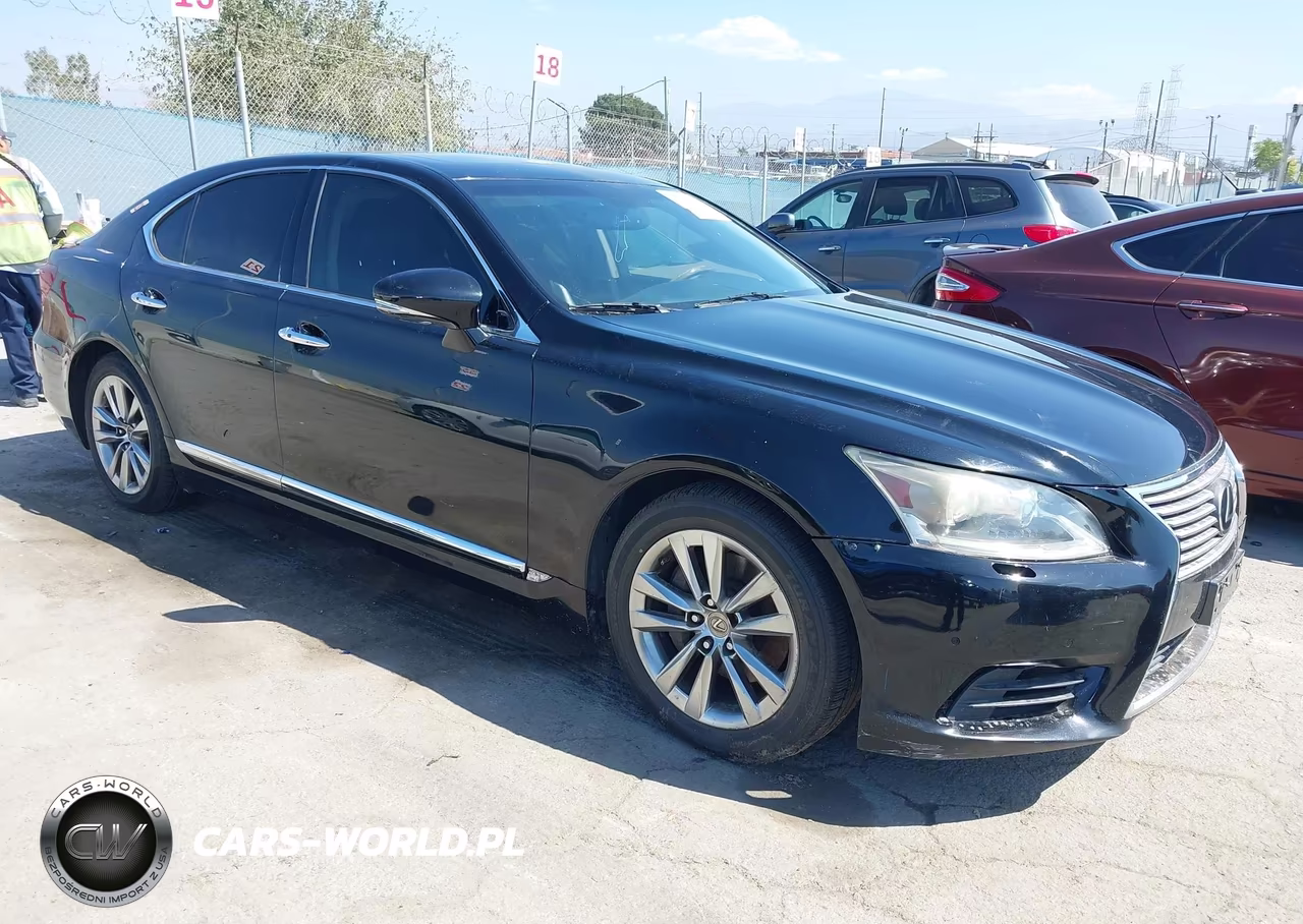 2016 Lexus Ls 460