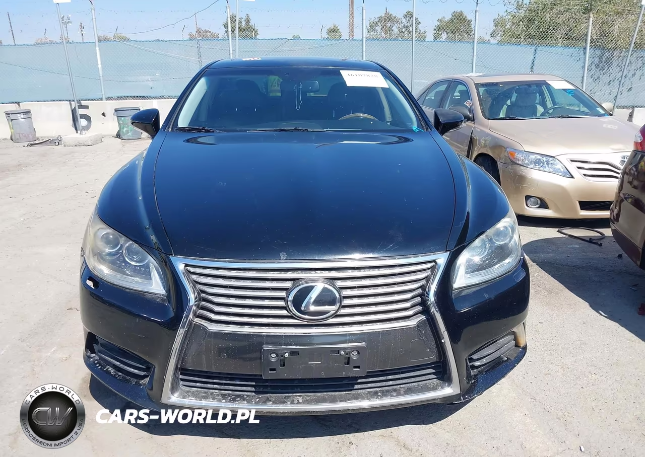 2016 Lexus Ls 460 VIN:JTHBL5EF5G5141037 - 12