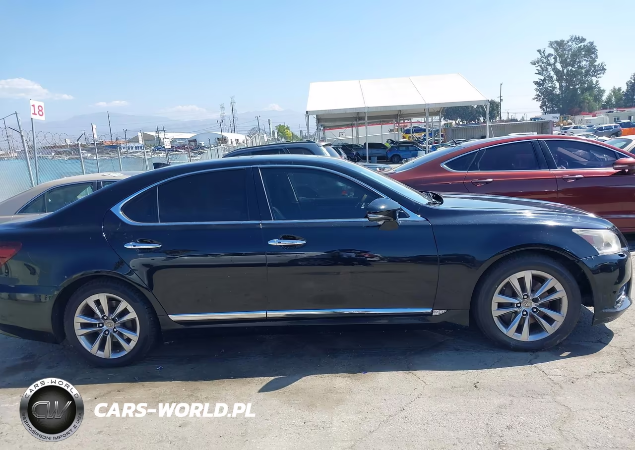 2016 Lexus Ls 460 VIN:JTHBL5EF5G5141037 - 13
