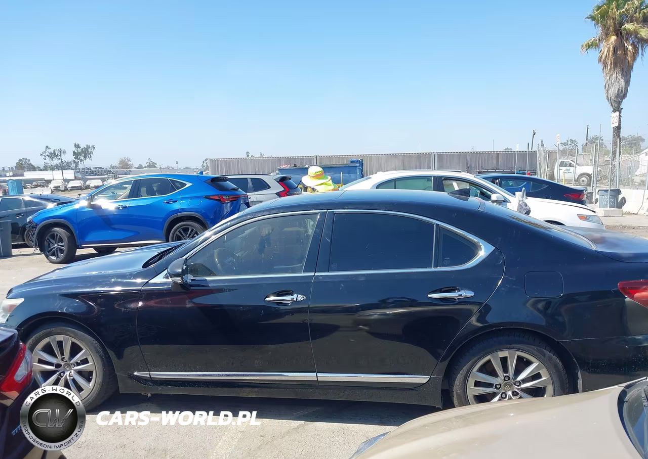 2016 Lexus Ls 460 VIN:JTHBL5EF5G5141037 - 14