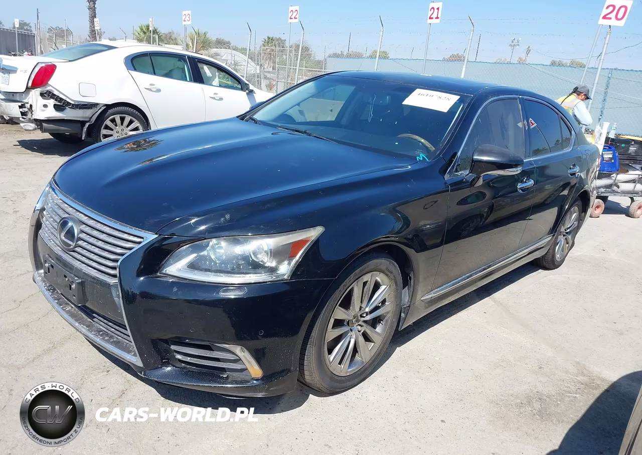 2016 Lexus Ls 460 VIN:JTHBL5EF5G5141037 - 2