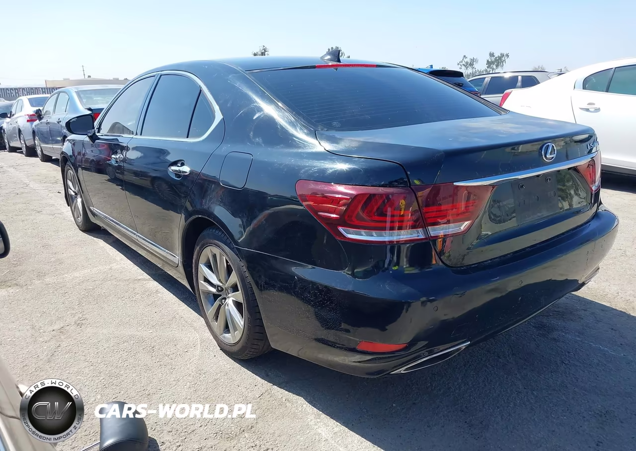 2016 Lexus Ls 460 VIN:JTHBL5EF5G5141037 - 3