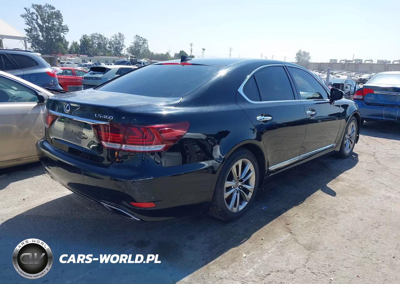 2016 Lexus Ls 460 VIN:JTHBL5EF5G5141037 - 4