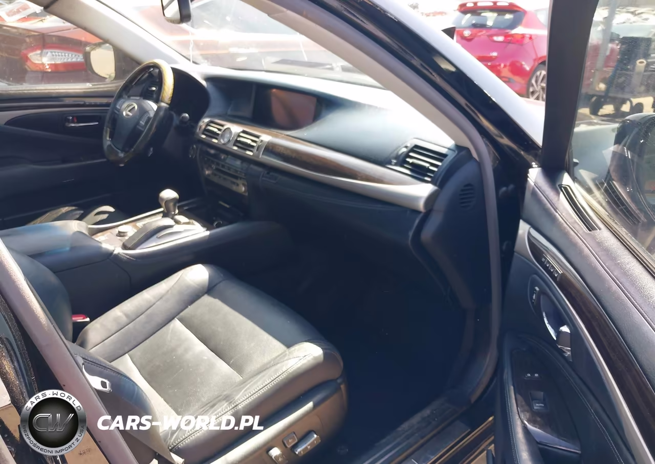 2016 Lexus Ls 460 VIN:JTHBL5EF5G5141037 - 5