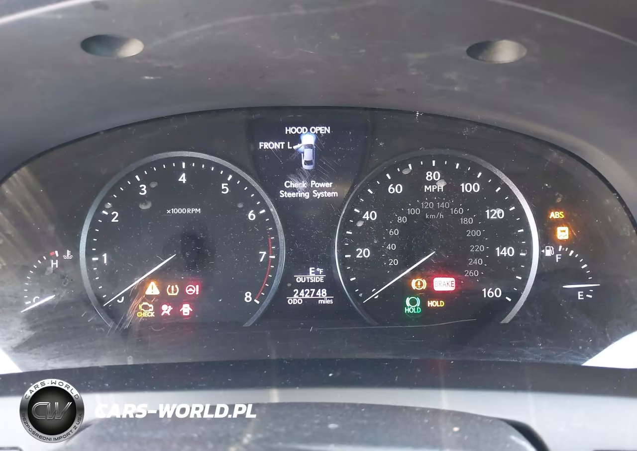 2016 Lexus Ls 460 VIN:JTHBL5EF5G5141037 - 7