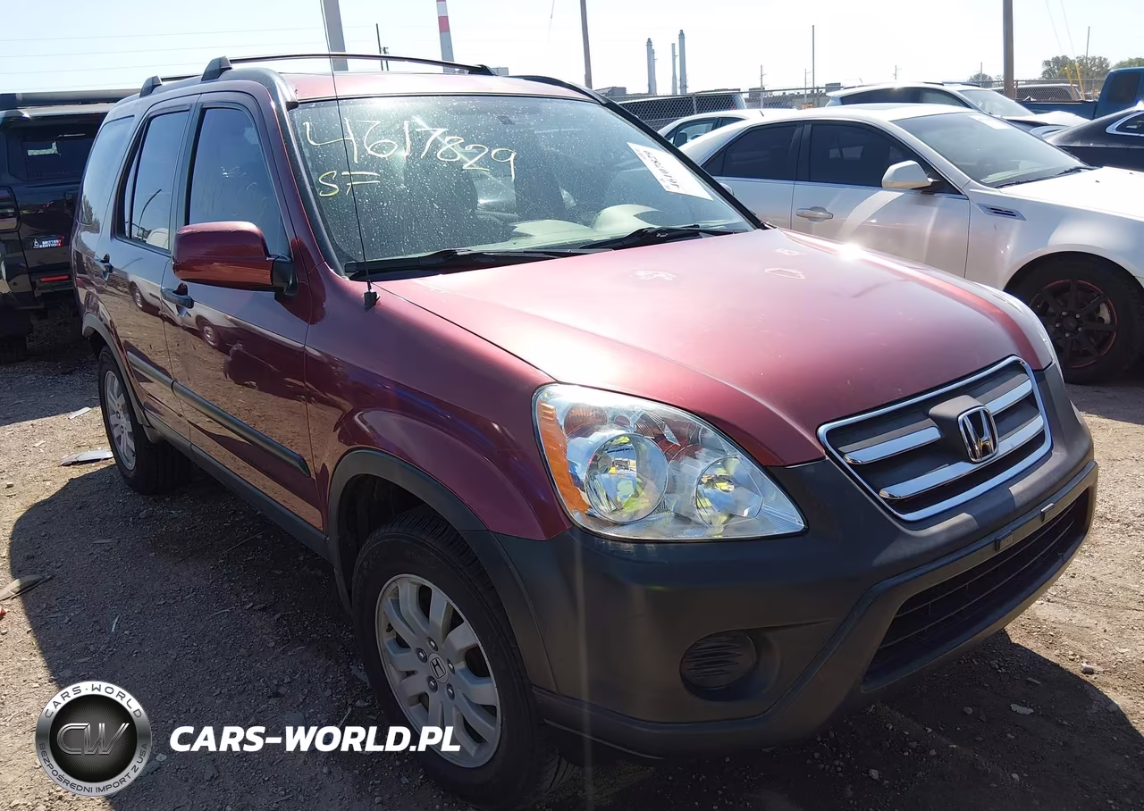 2006 Honda Cr-V Ex