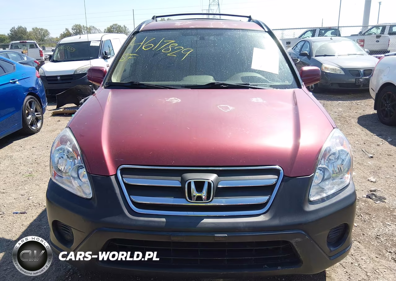 2006 Honda Cr-V Ex VIN:JHLRD788X6C027456 - 13