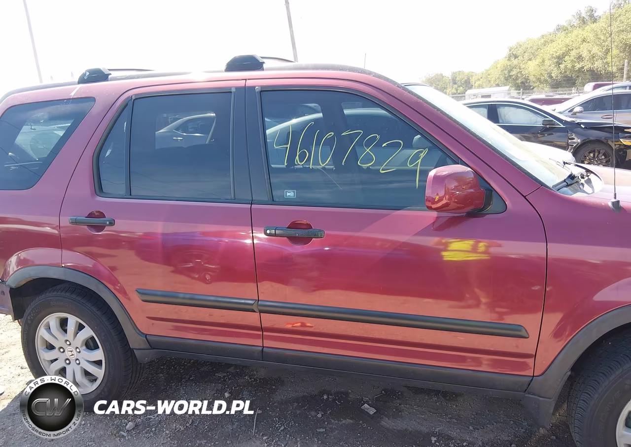 2006 Honda Cr-V Ex VIN:JHLRD788X6C027456 - 14