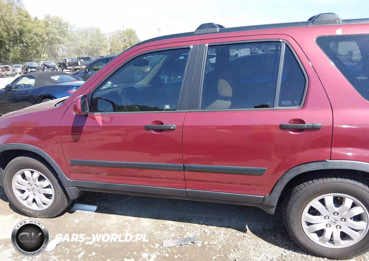2006 Honda Cr-V Ex VIN:JHLRD788X6C027456 - 15