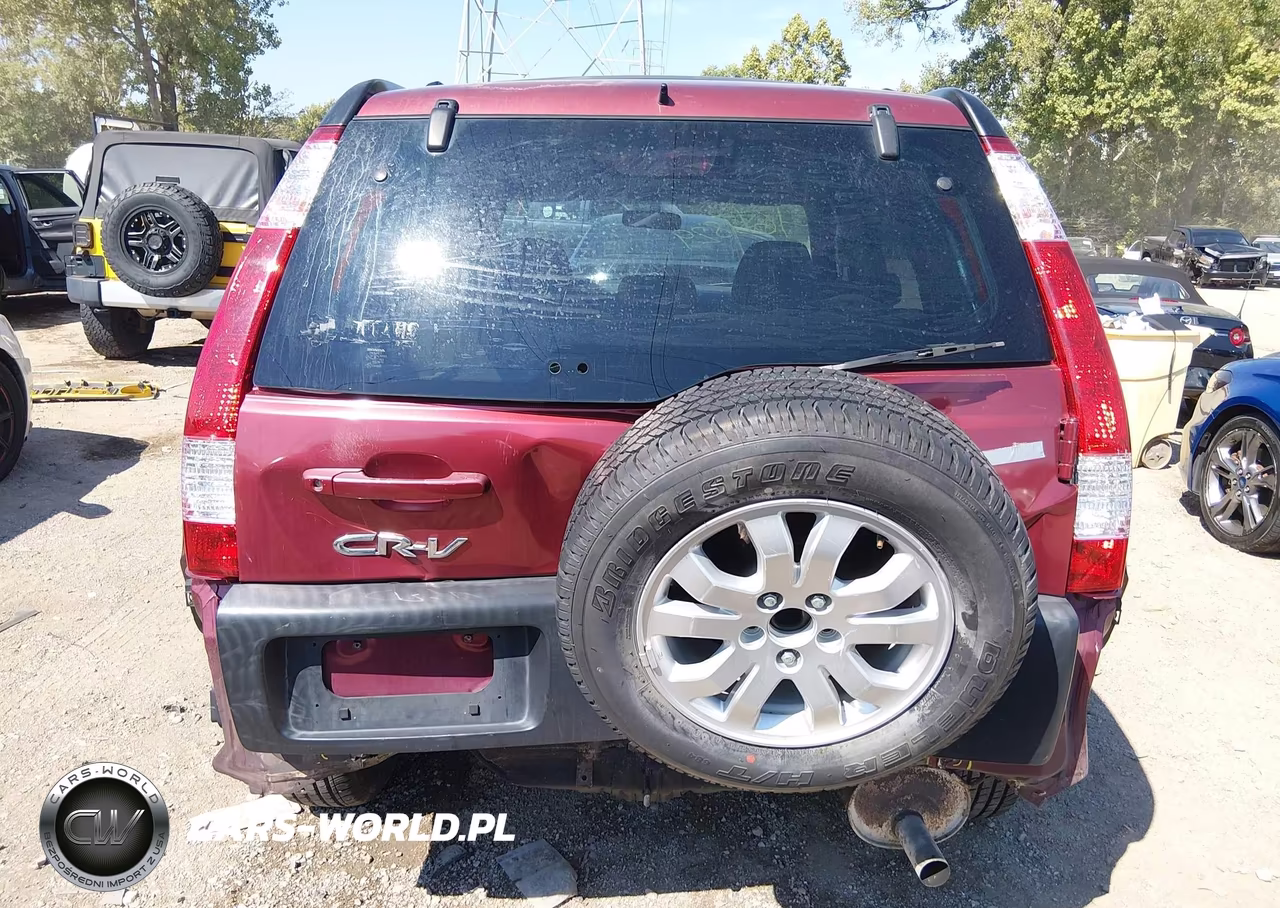 2006 Honda Cr-V Ex VIN:JHLRD788X6C027456 - 17