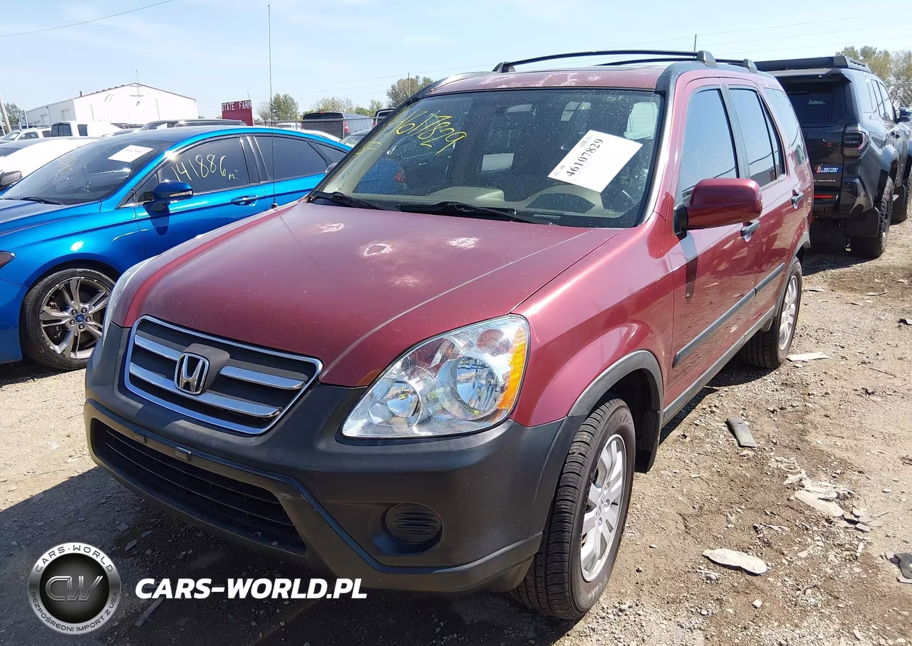 2006 Honda Cr-V Ex VIN:JHLRD788X6C027456 - 2
