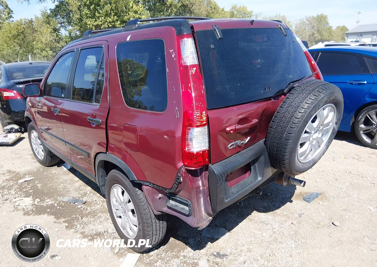 2006 Honda Cr-V Ex VIN:JHLRD788X6C027456 - 3