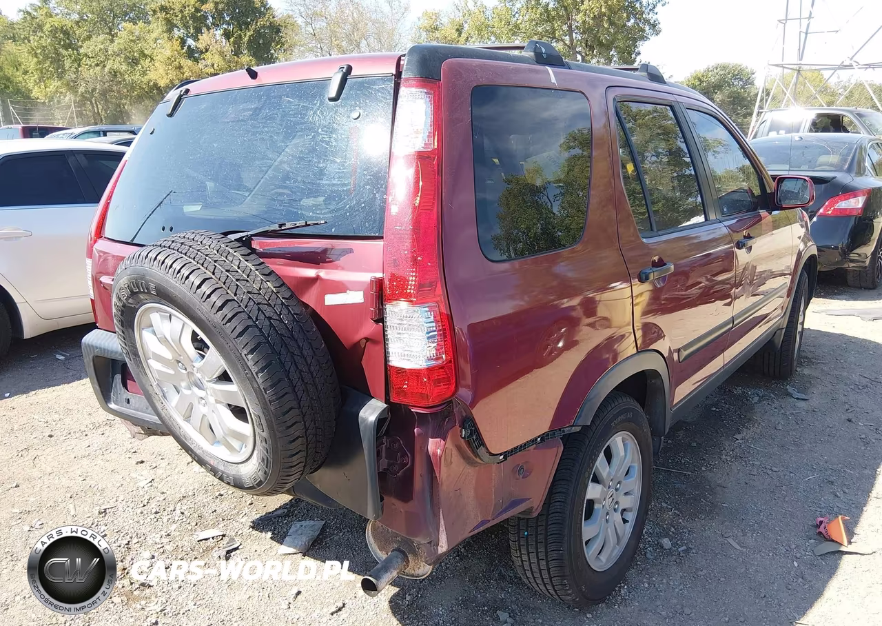 2006 Honda Cr-V Ex VIN:JHLRD788X6C027456 - 4