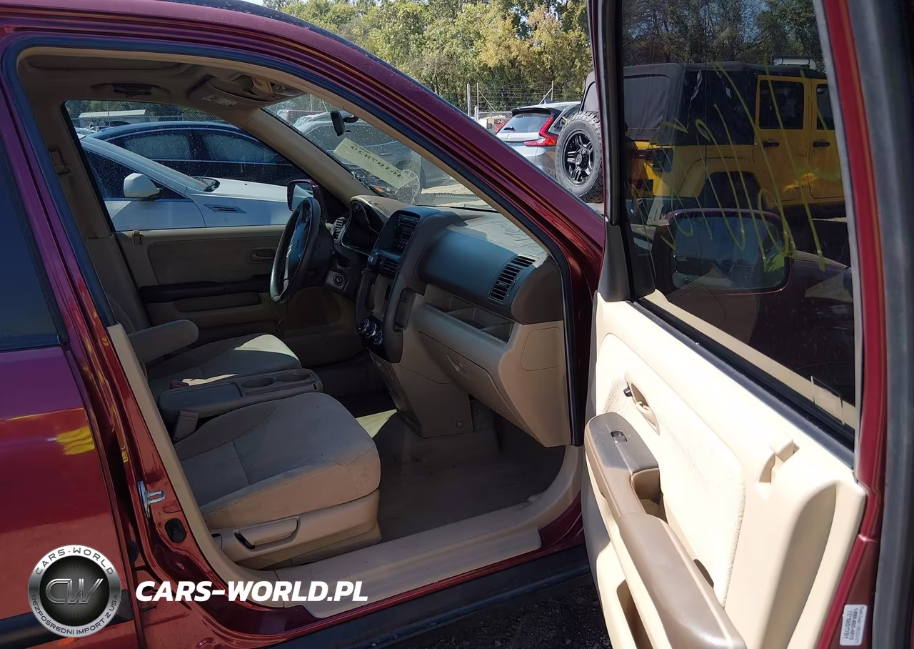 2006 Honda Cr-V Ex VIN:JHLRD788X6C027456 - 5