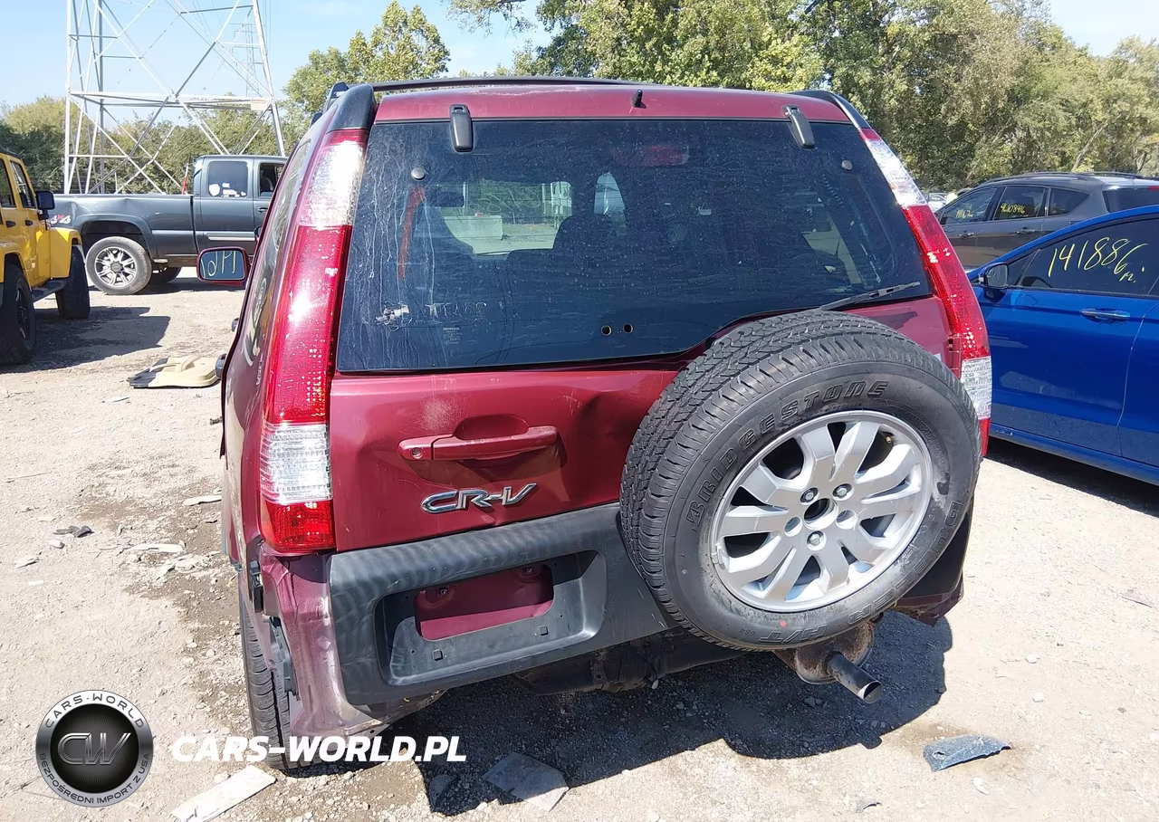 2006 Honda Cr-V Ex VIN:JHLRD788X6C027456 - 6