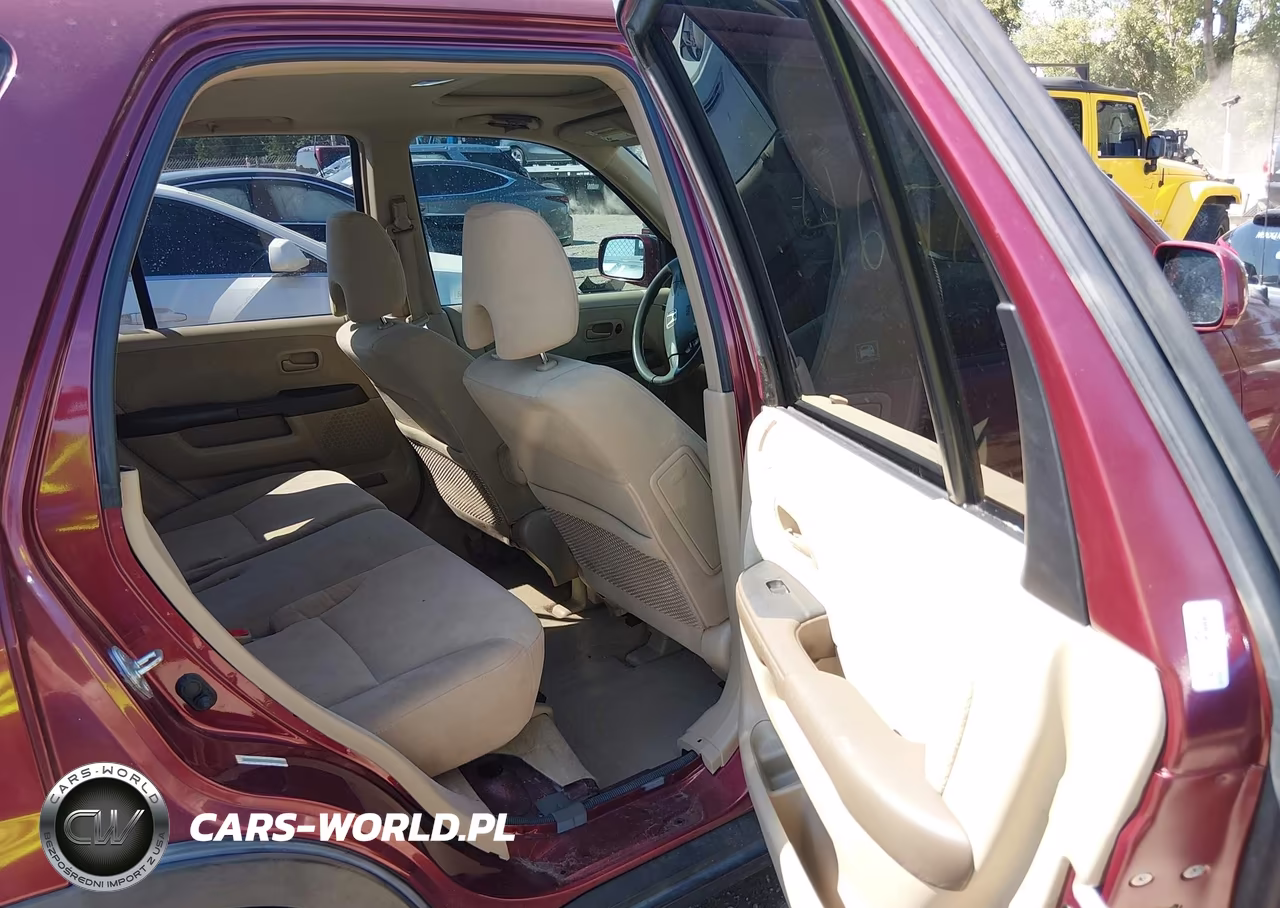 2006 Honda Cr-V Ex VIN:JHLRD788X6C027456 - 8