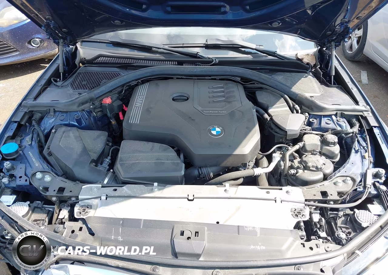 2022 BMW 330I xDrive VIN:3MW5R7J03N8C69378 - 10