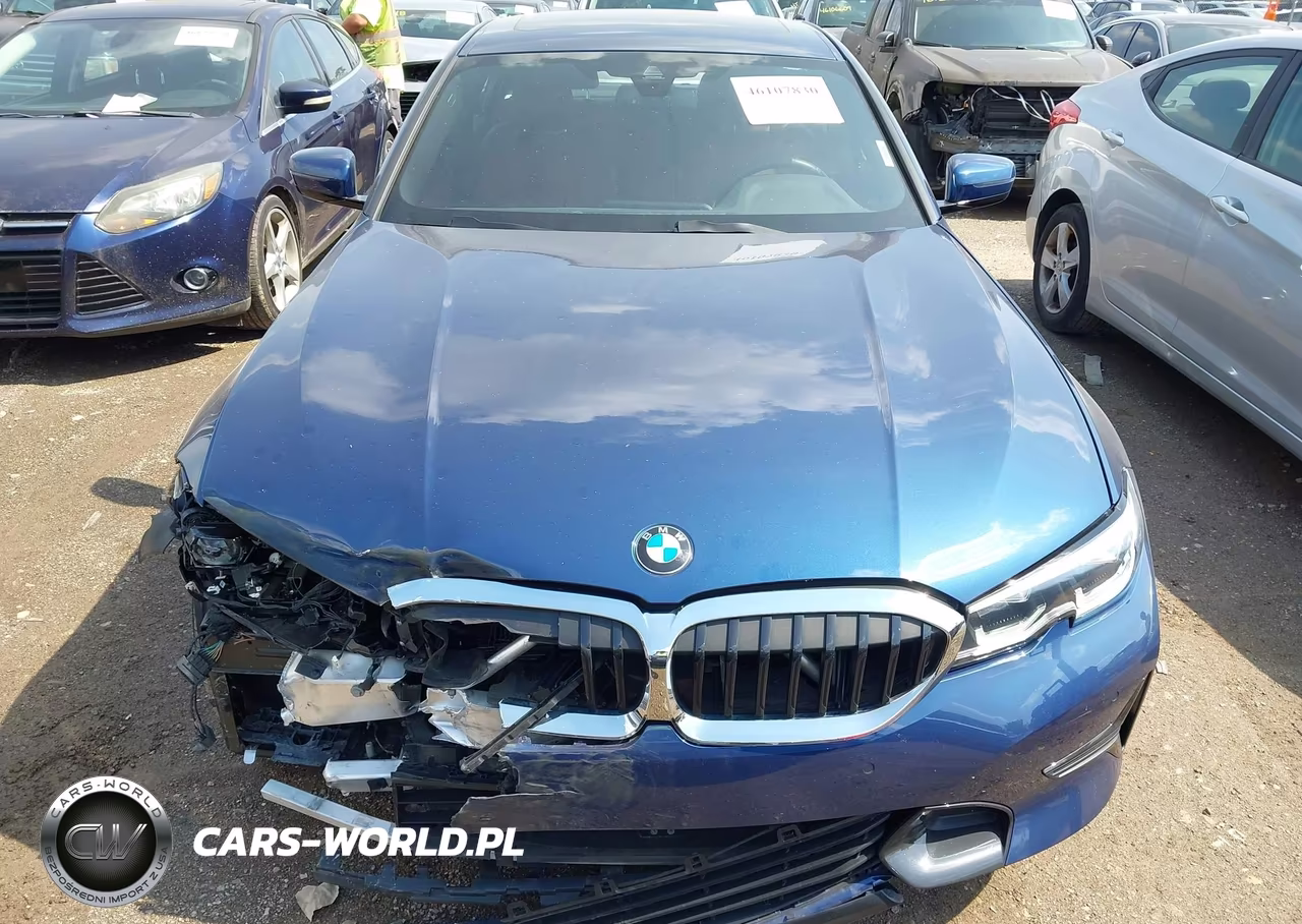 2022 BMW 330I xDrive VIN:3MW5R7J03N8C69378 - 13