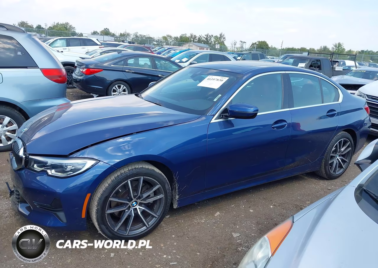 2022 BMW 330I xDrive VIN:3MW5R7J03N8C69378 - 15