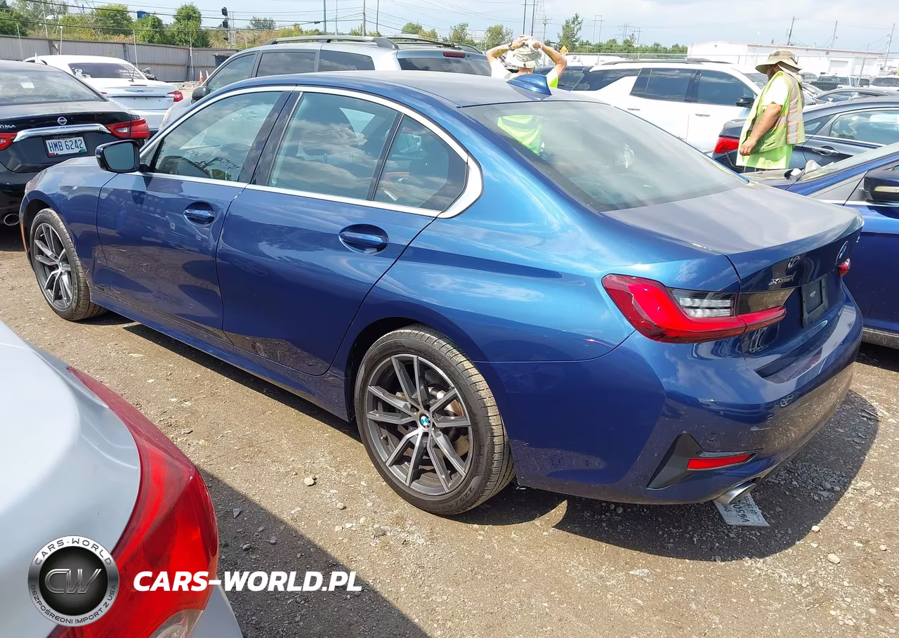 2022 BMW 330I xDrive VIN:3MW5R7J03N8C69378 - 3