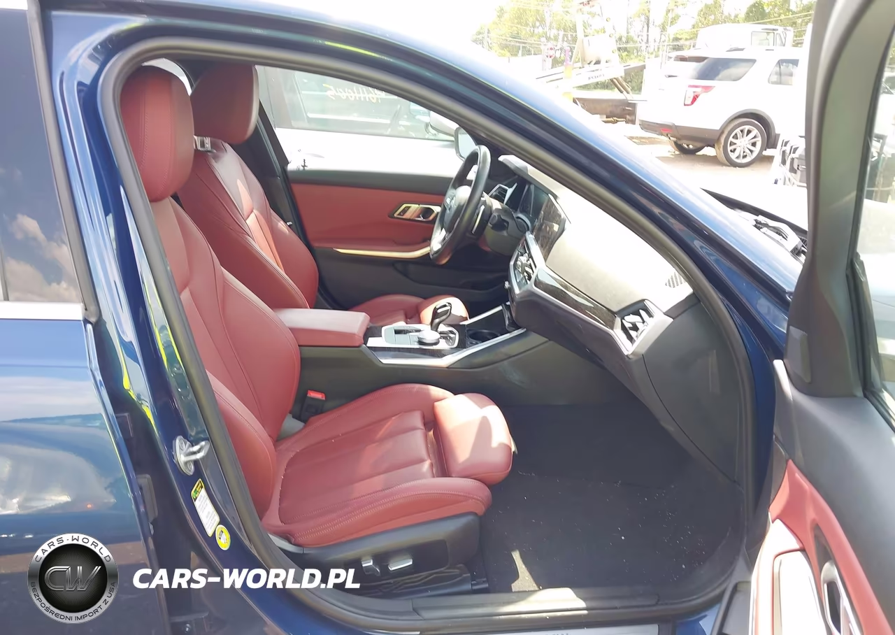 2022 BMW 330I xDrive VIN:3MW5R7J03N8C69378 - 5