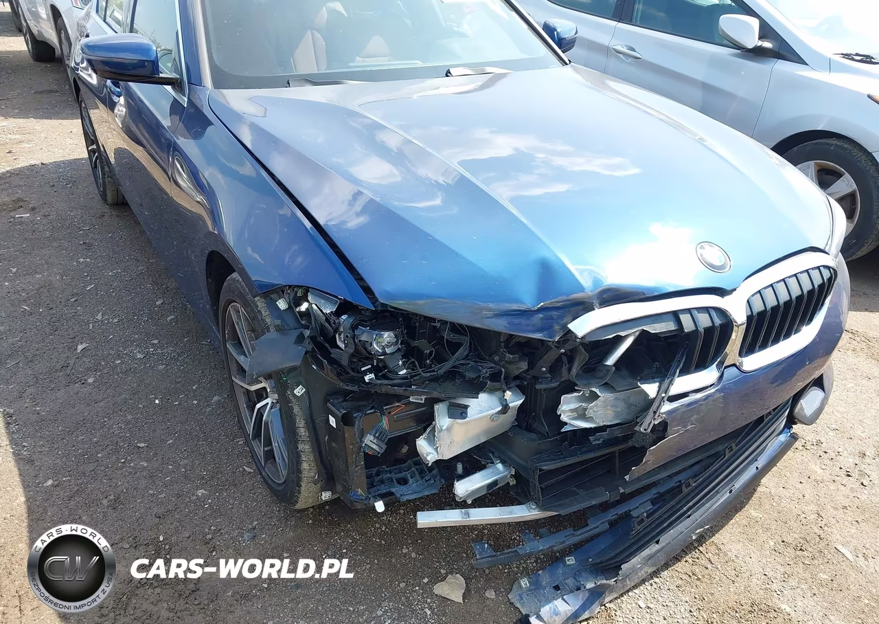 2022 BMW 330I xDrive VIN:3MW5R7J03N8C69378 - 6