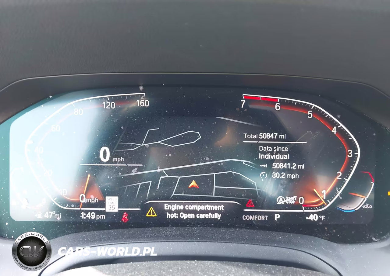 2022 BMW 330I xDrive VIN:3MW5R7J03N8C69378 - 7
