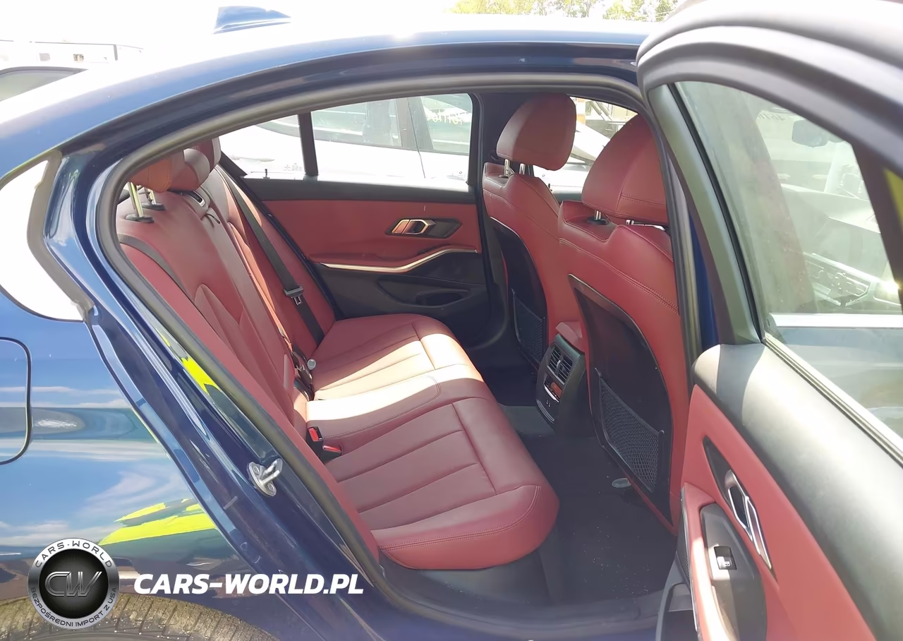 2022 BMW 330I xDrive VIN:3MW5R7J03N8C69378 - 8
