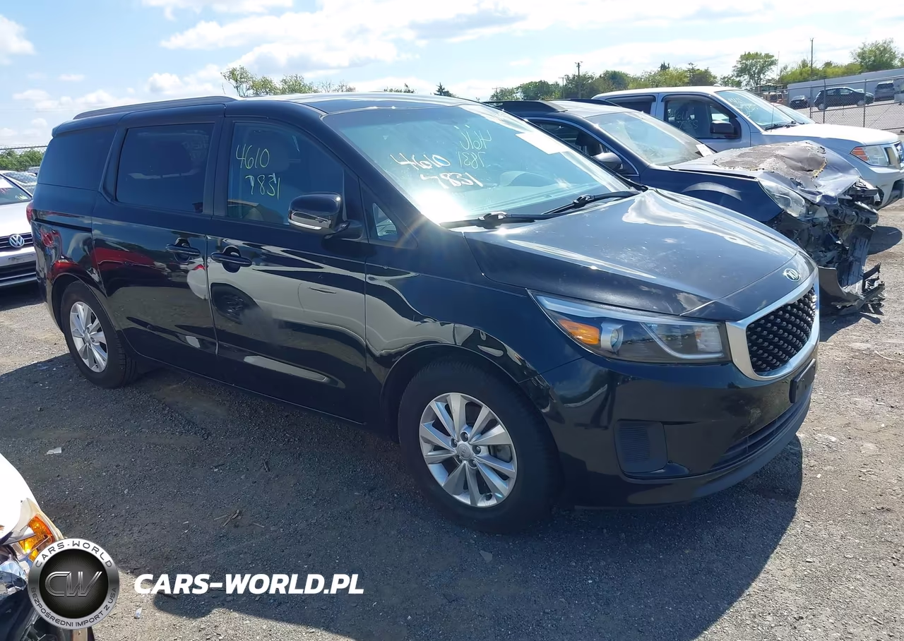 2015 Kia Sedona Lx – zdjęcie 1 z 12