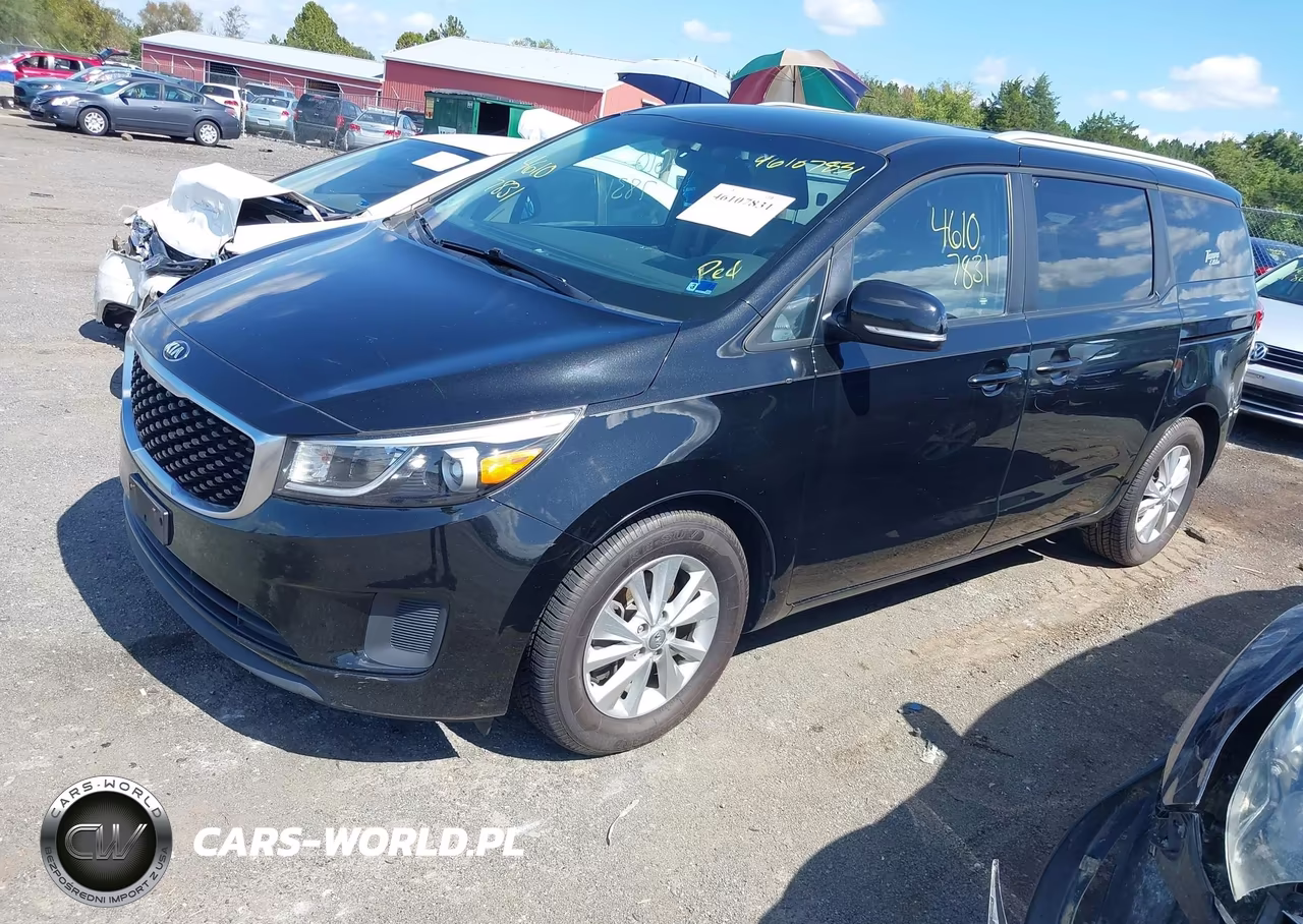 2015 Kia Sedona Lx VIN:KNDMB5C15F6074677 - 2