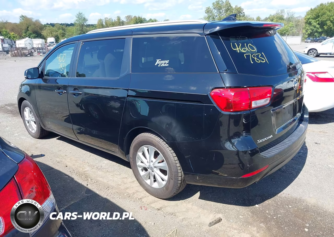 2015 Kia Sedona Lx VIN:KNDMB5C15F6074677 - 3