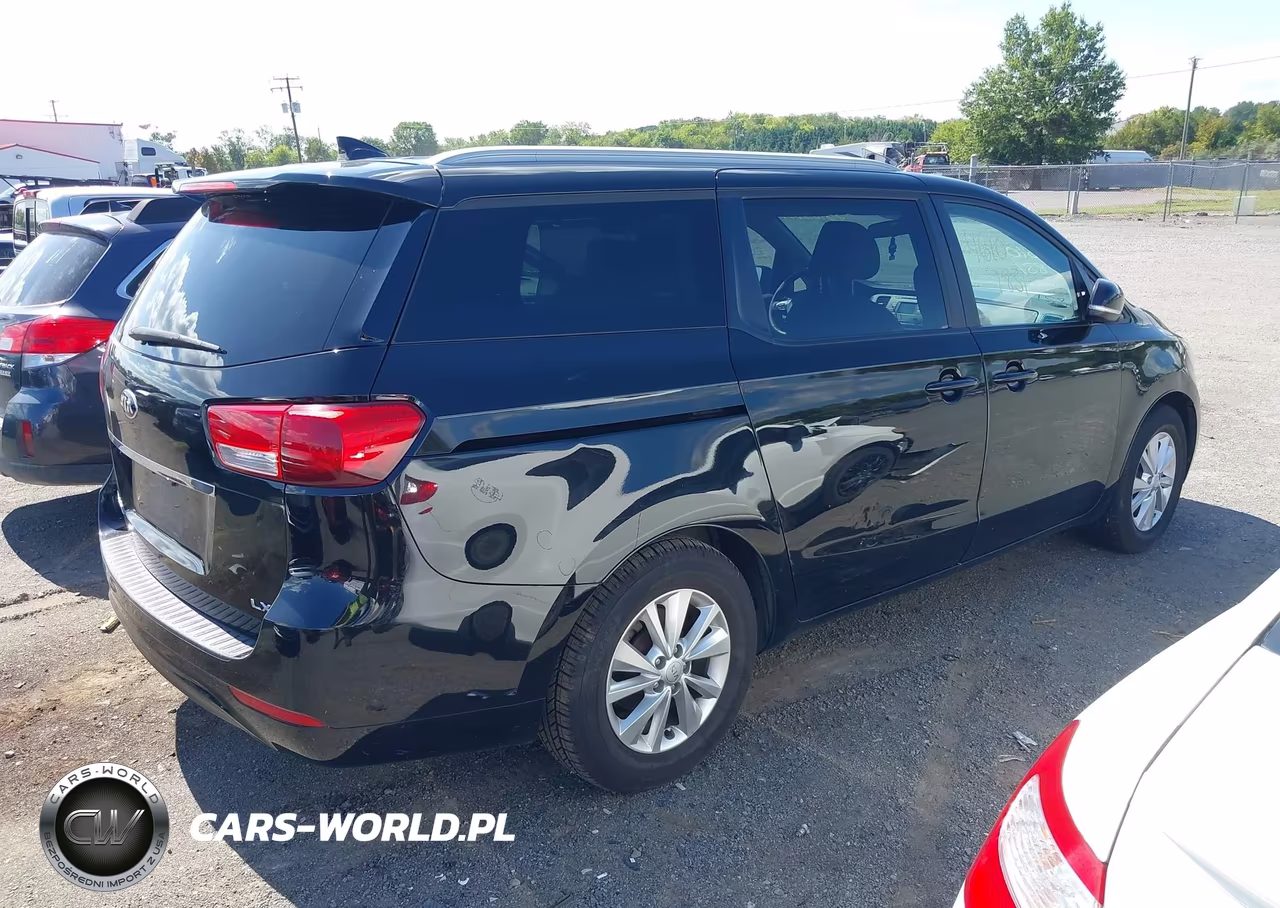 2015 Kia Sedona Lx VIN:KNDMB5C15F6074677 - 4