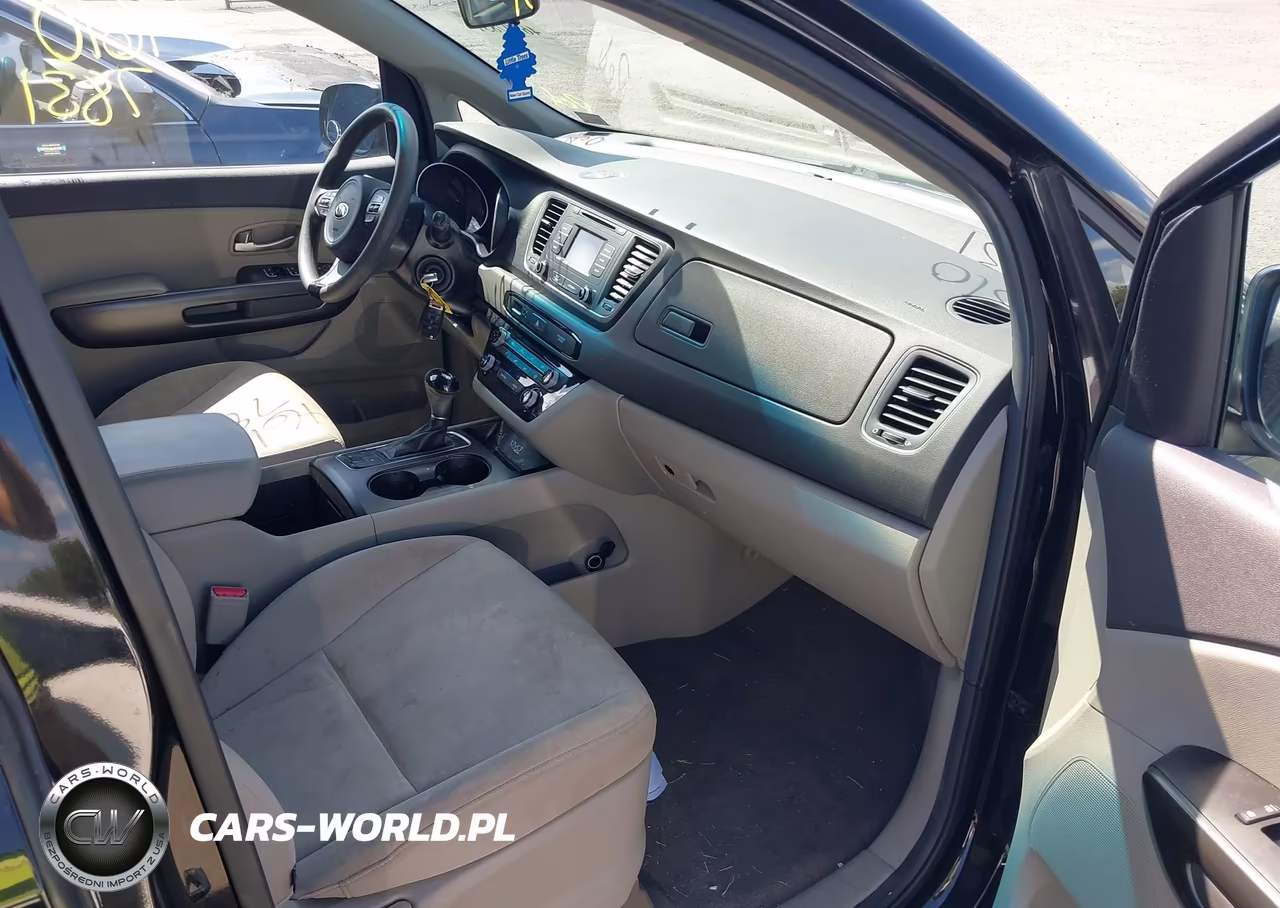 2015 Kia Sedona Lx VIN:KNDMB5C15F6074677 - 5