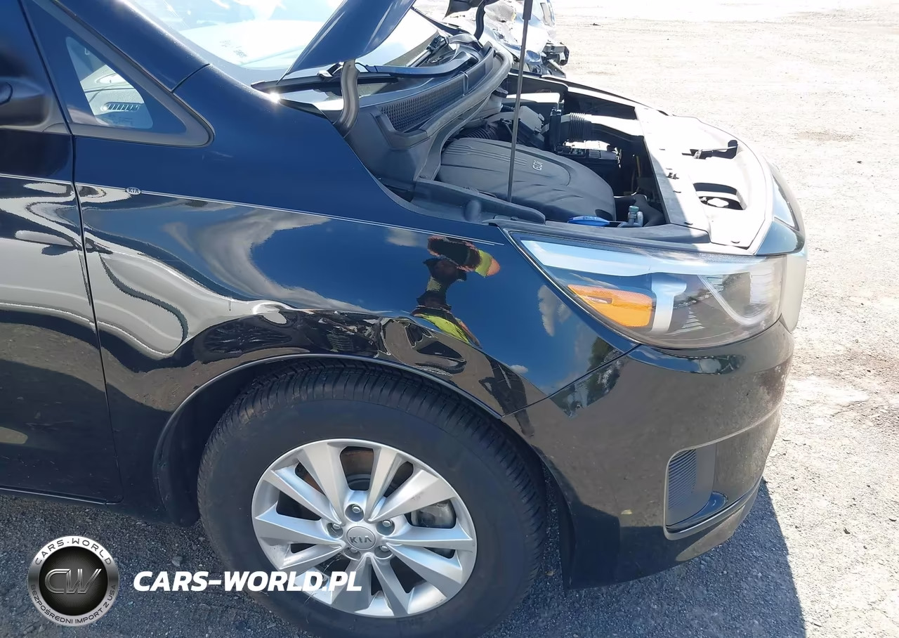 2015 Kia Sedona Lx VIN:KNDMB5C15F6074677 - 6