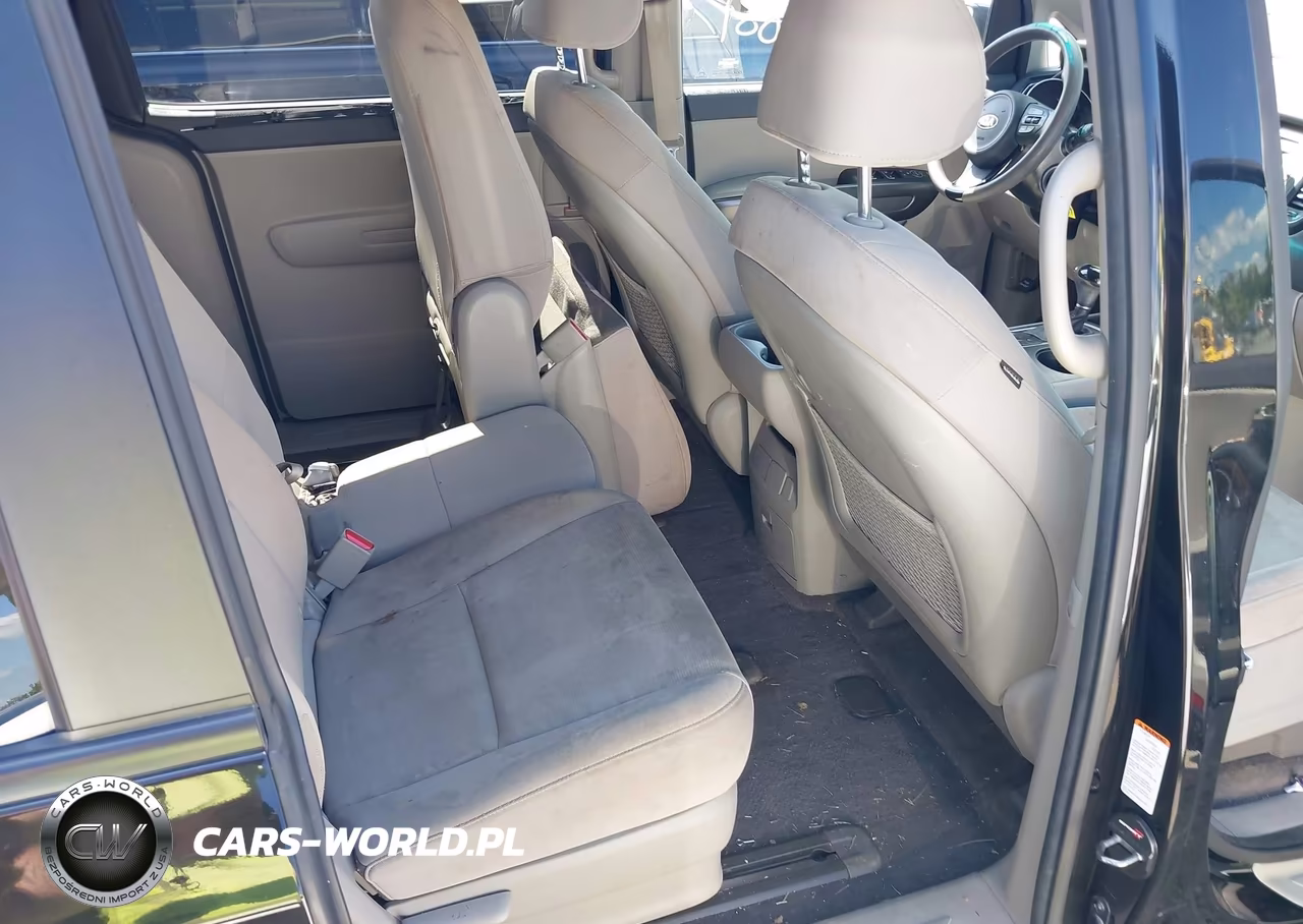 2015 Kia Sedona Lx VIN:KNDMB5C15F6074677 - 8
