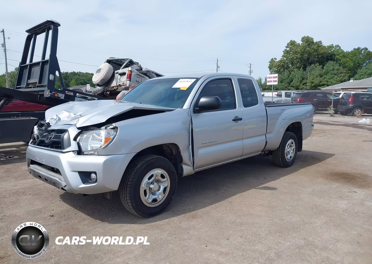 2013 Toyota Tacoma VIN:5TFTX4CN7DX030245 - 2