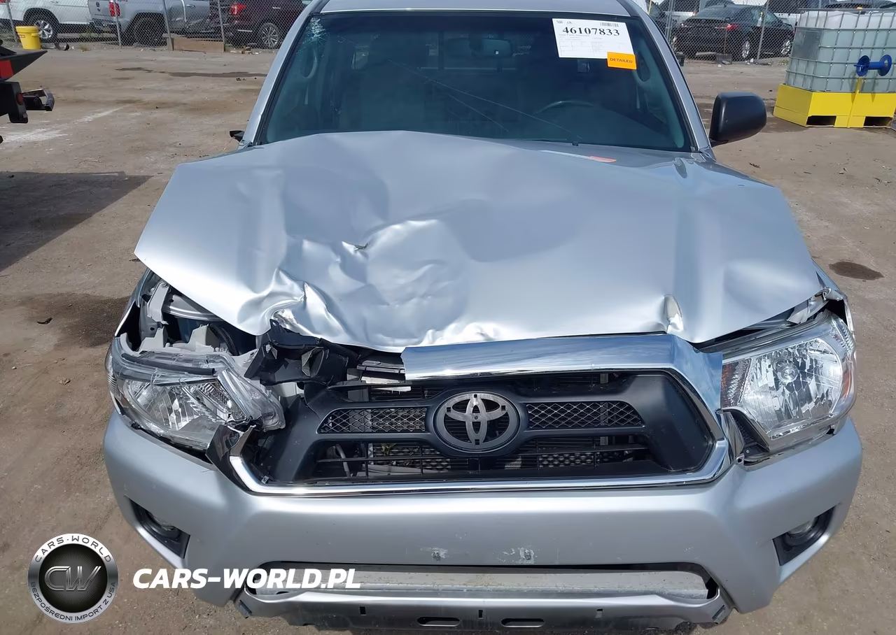 2013 Toyota Tacoma VIN:5TFTX4CN7DX030245 - 6