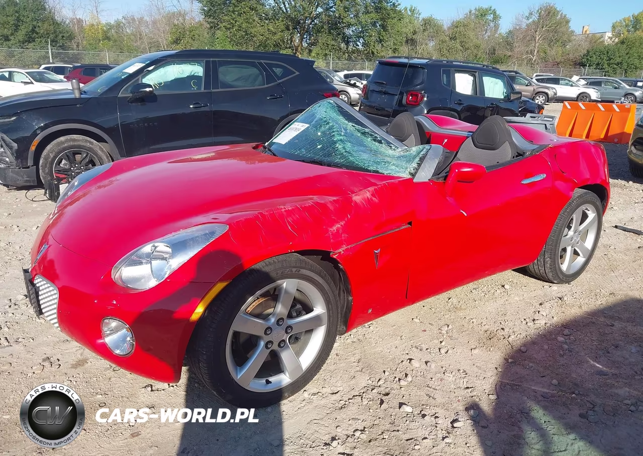 2007 Pontiac Solstice VIN:1G2MB35B47Y137210 - 2