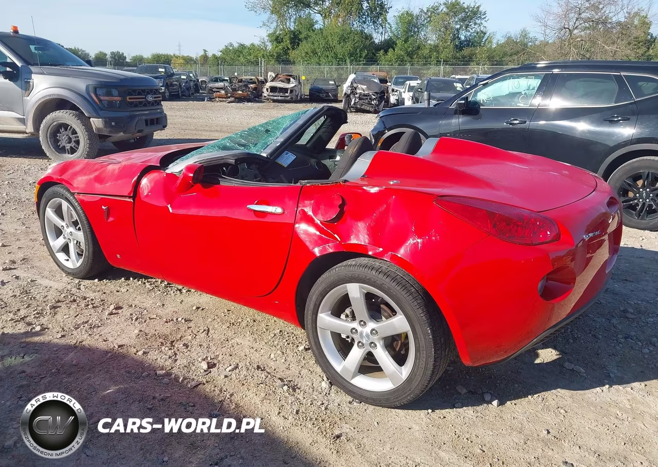 2007 Pontiac Solstice VIN:1G2MB35B47Y137210 - 3