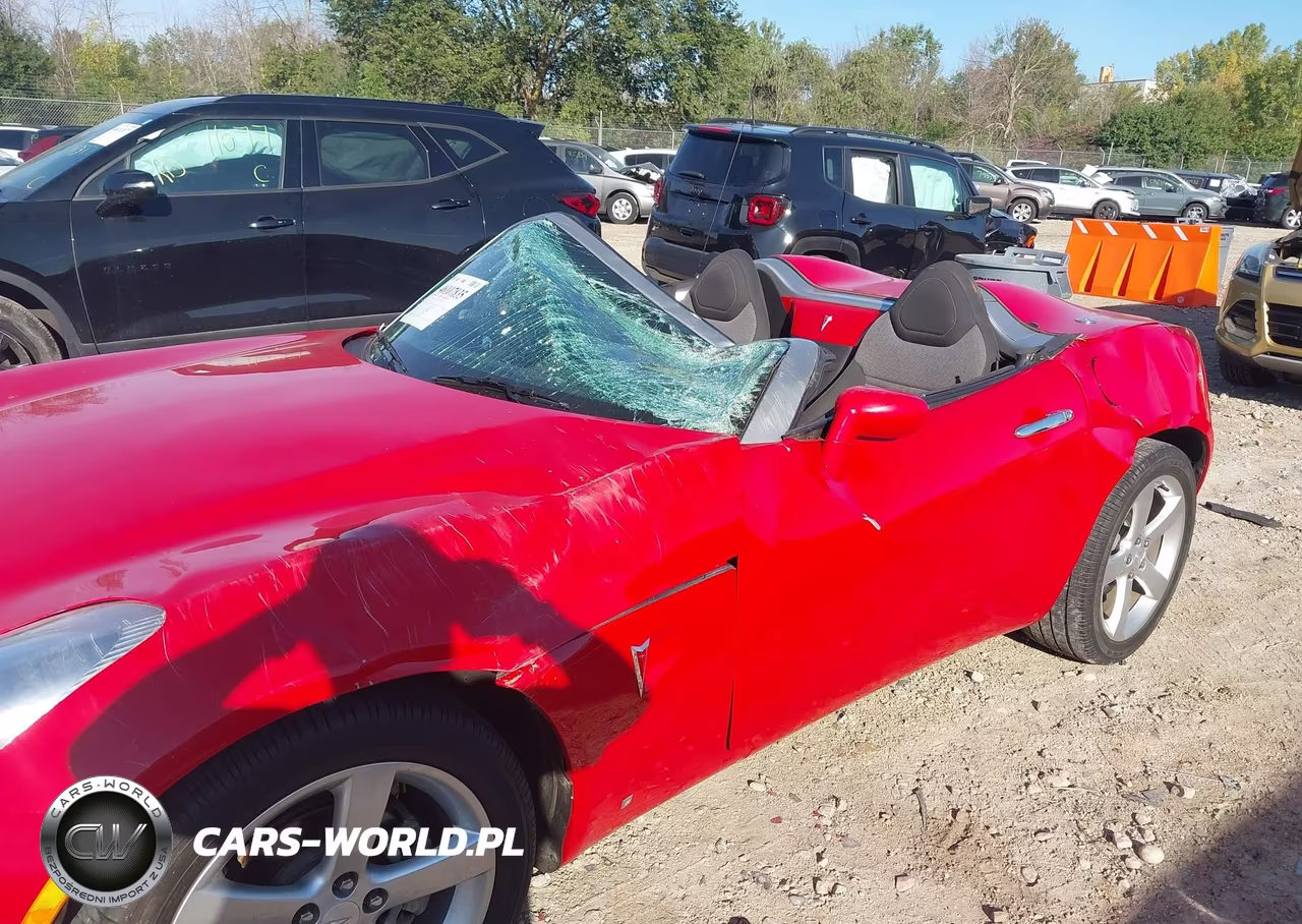2007 Pontiac Solstice VIN:1G2MB35B47Y137210 - 6