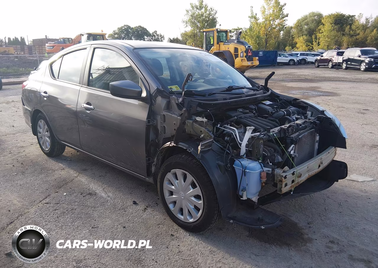 2018 Nissan Versa 1.6 Sv