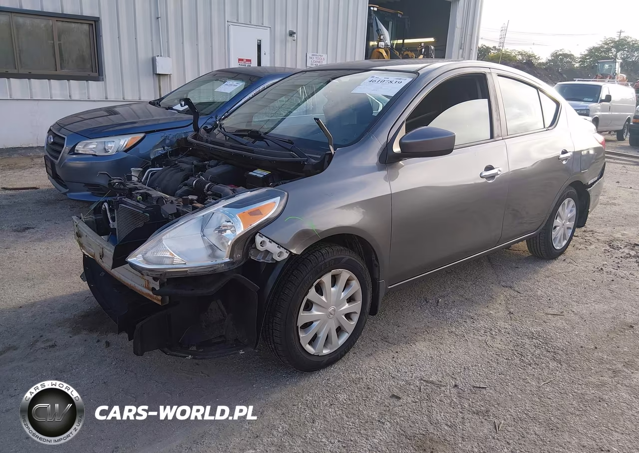 2018 Nissan Versa 1.6 Sv VIN:3N1CN7AP6JL882978 - 2