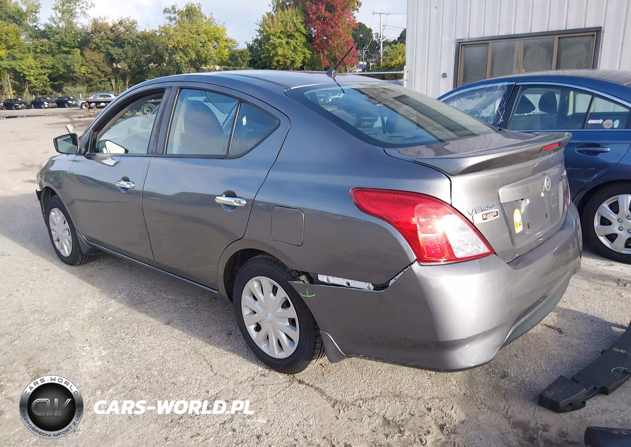 2018 Nissan Versa 1.6 Sv VIN:3N1CN7AP6JL882978 - 3