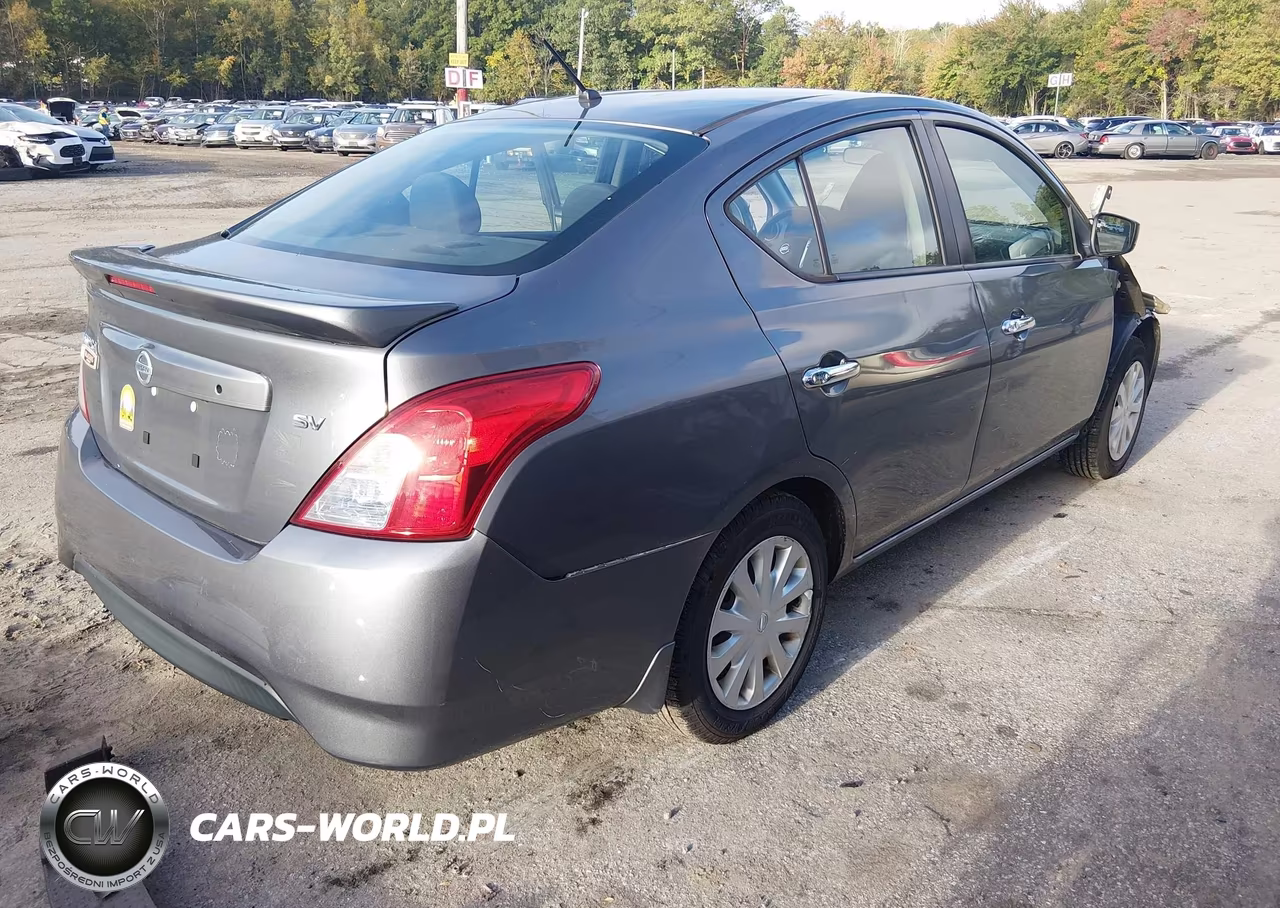 2018 Nissan Versa 1.6 Sv VIN:3N1CN7AP6JL882978 - 4