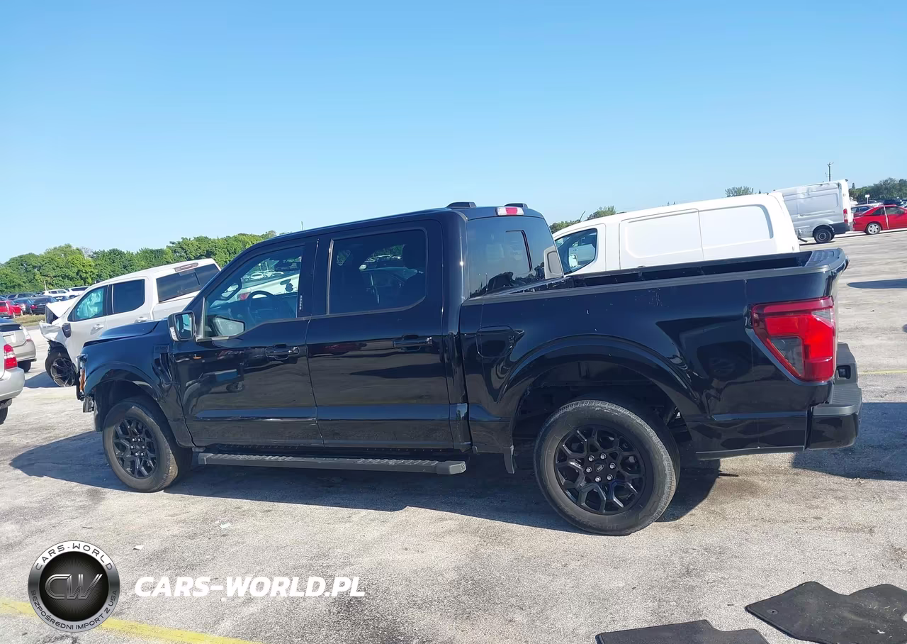 2024 Ford F-150 Xlt VIN:1FTEW3KP9RKF12924 - 15