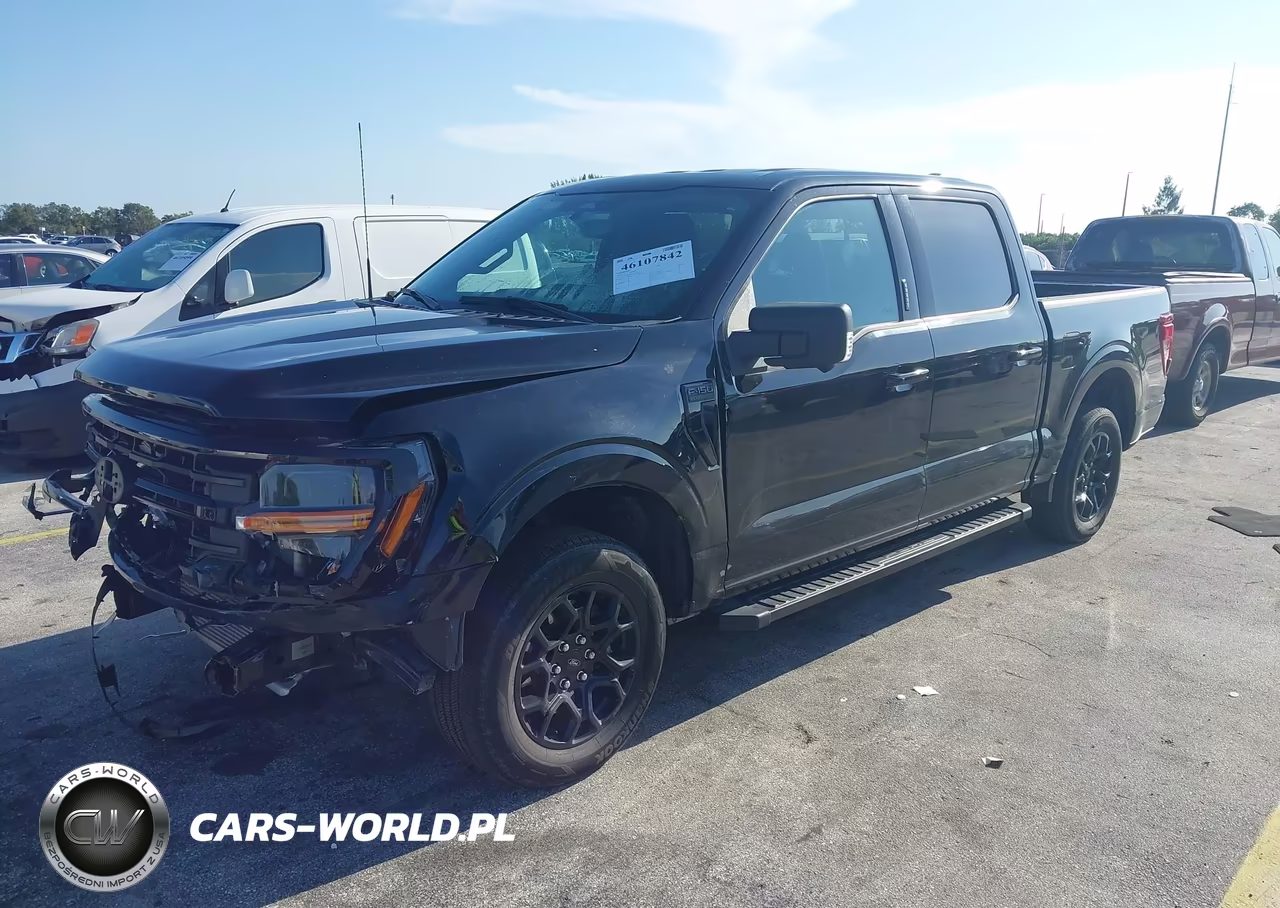 2024 Ford F-150 Xlt VIN:1FTEW3KP9RKF12924 - 2