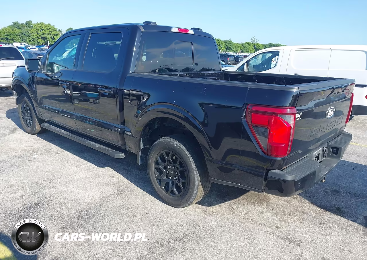 2024 Ford F-150 Xlt VIN:1FTEW3KP9RKF12924 - 3