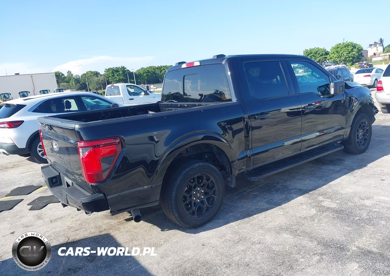 2024 Ford F-150 Xlt VIN:1FTEW3KP9RKF12924 - 4